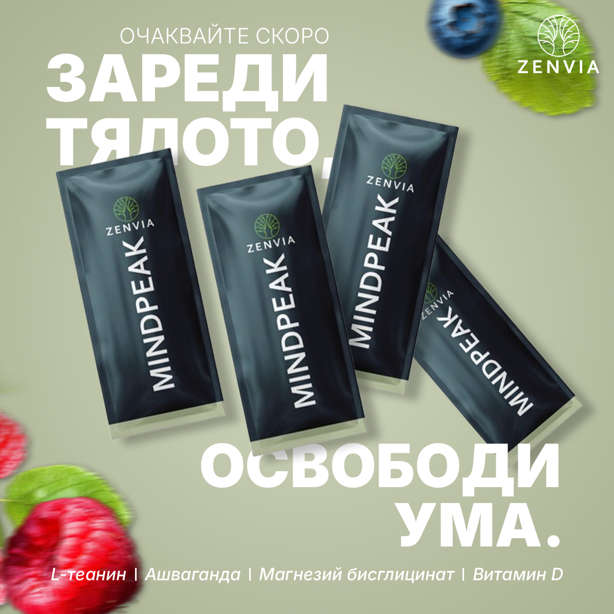 Zenvia MindPeak употреба